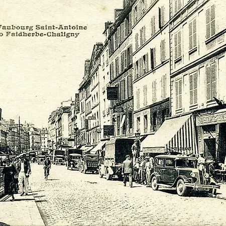 Appartamento With Car Park - Charonne Neighborhood Parigi