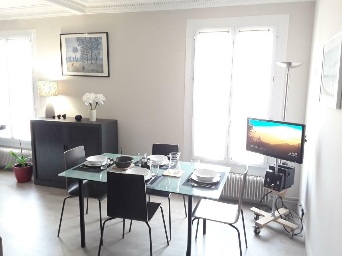 Apartment With Car Park - Charonne Neighborhood