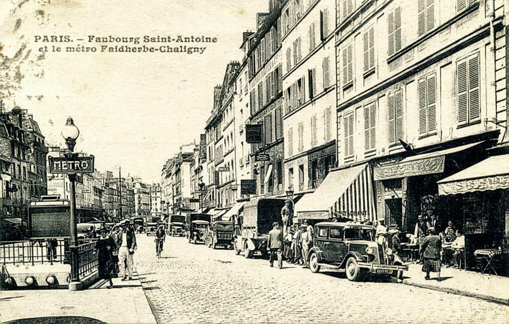 Apartment With Car Park - Charonne Neighborhood Paris